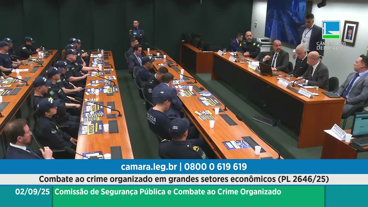 Vídeo do evento em 2:04:34