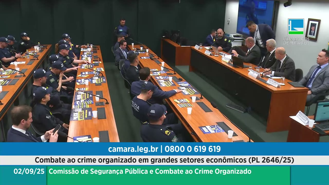 Vídeo do evento em 2:04:47