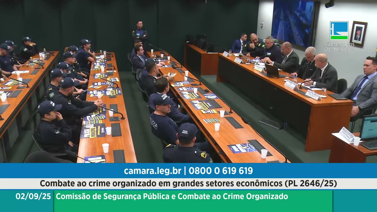 Vídeo do evento em 2:06:50