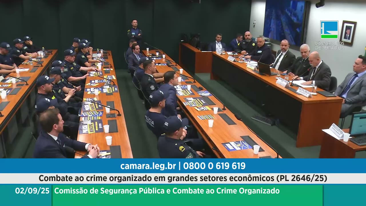 Vídeo do evento em 2:12:00