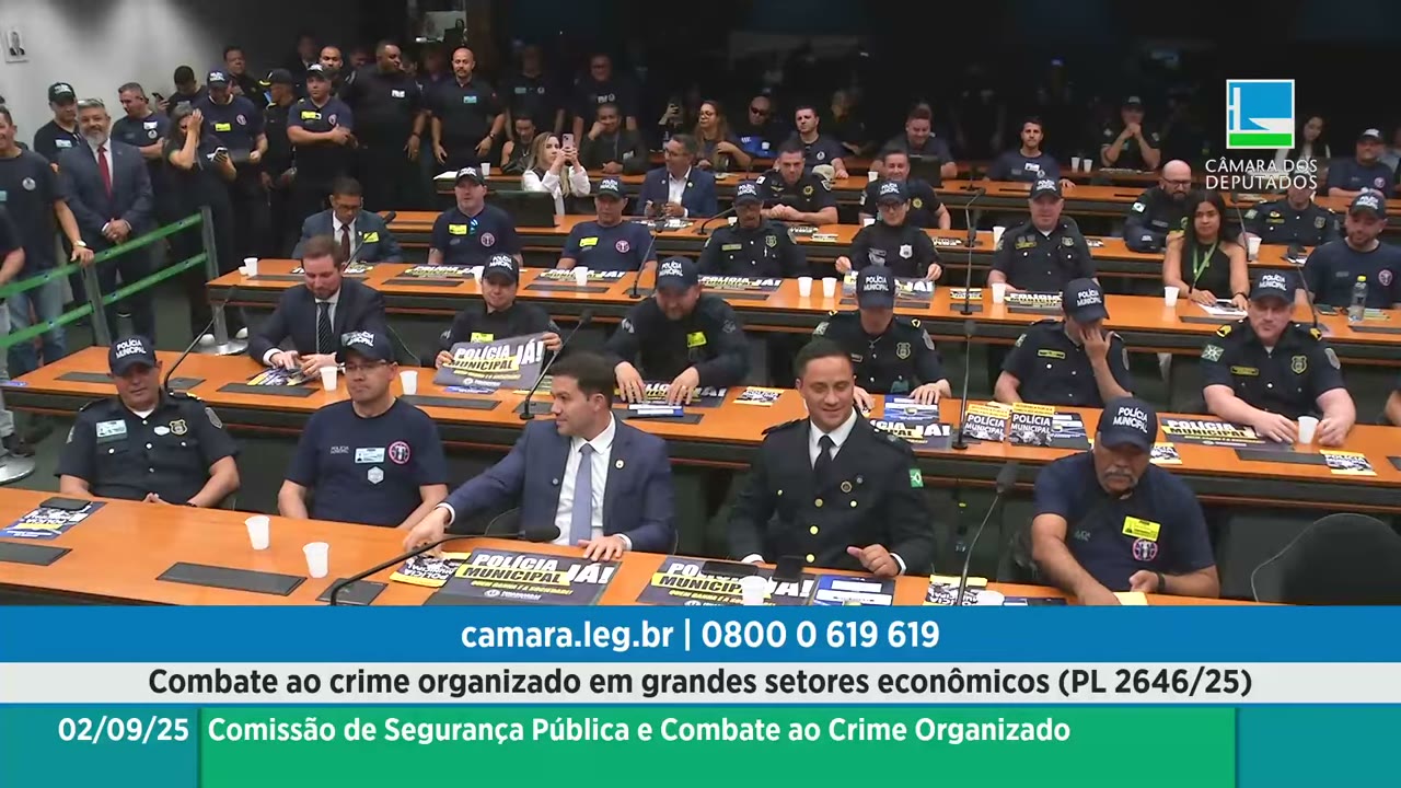 Vídeo do evento em 2:19:44