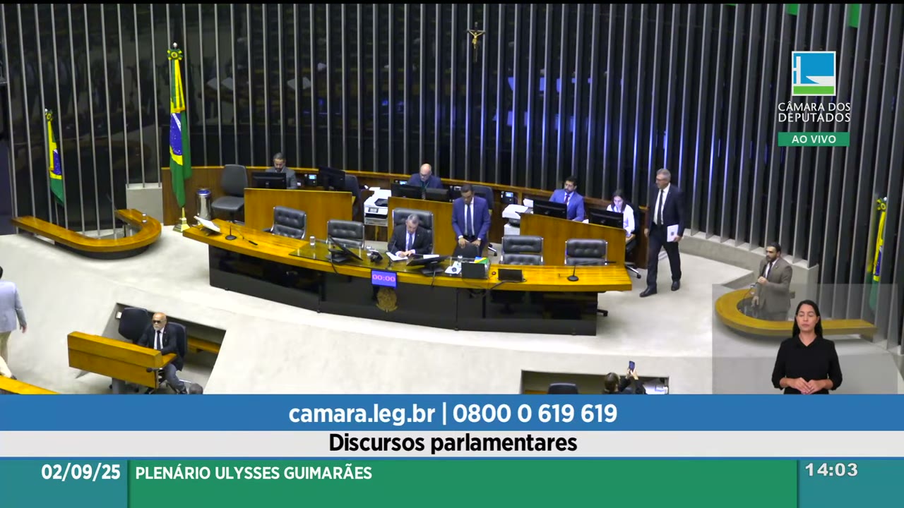 Vídeo do evento em 1:13