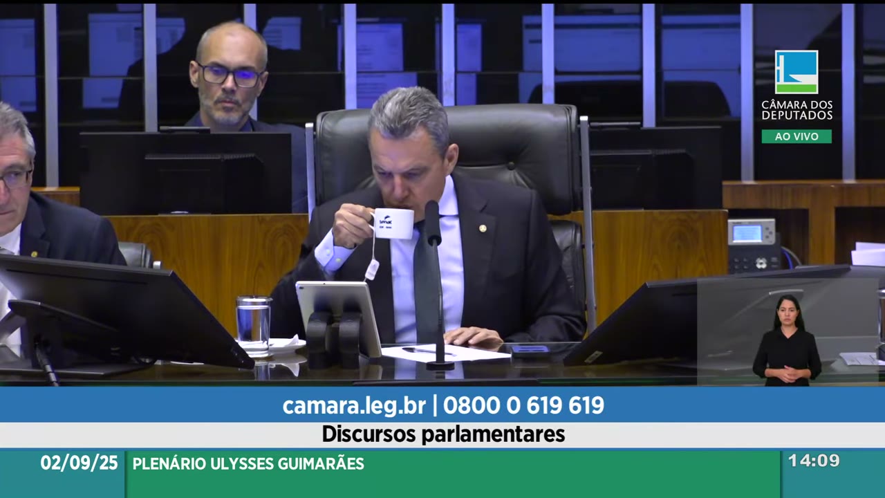 Vídeo do evento em 7:29