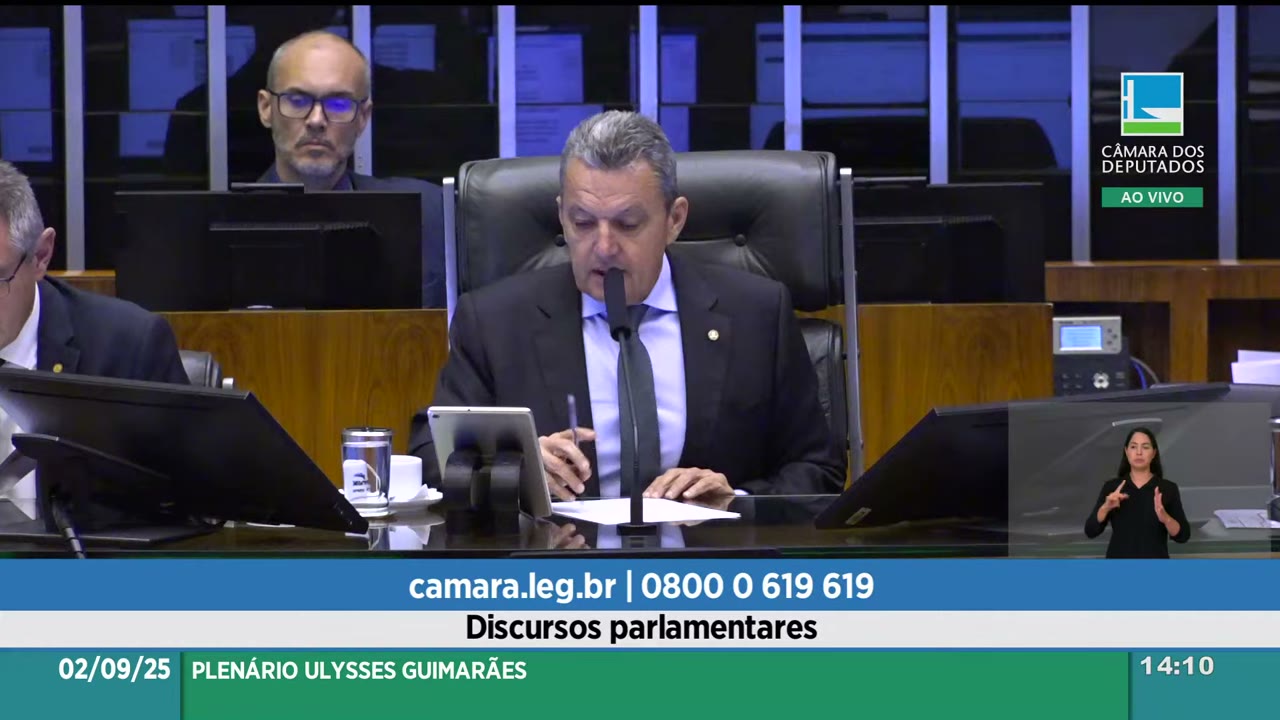 Vídeo do evento em 8:40