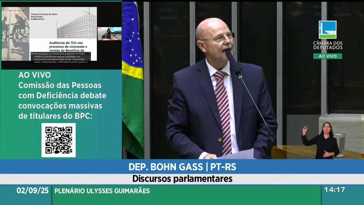 Vídeo do evento em 15:49