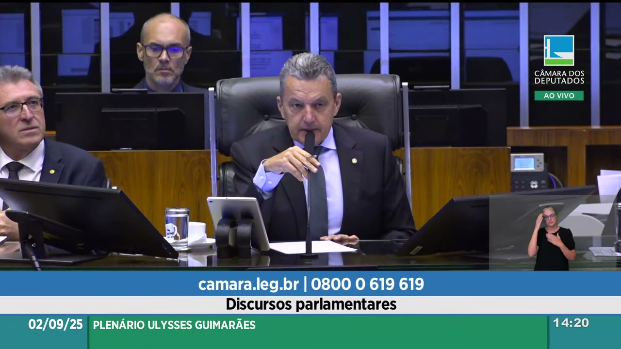 Vídeo do evento em 18:58