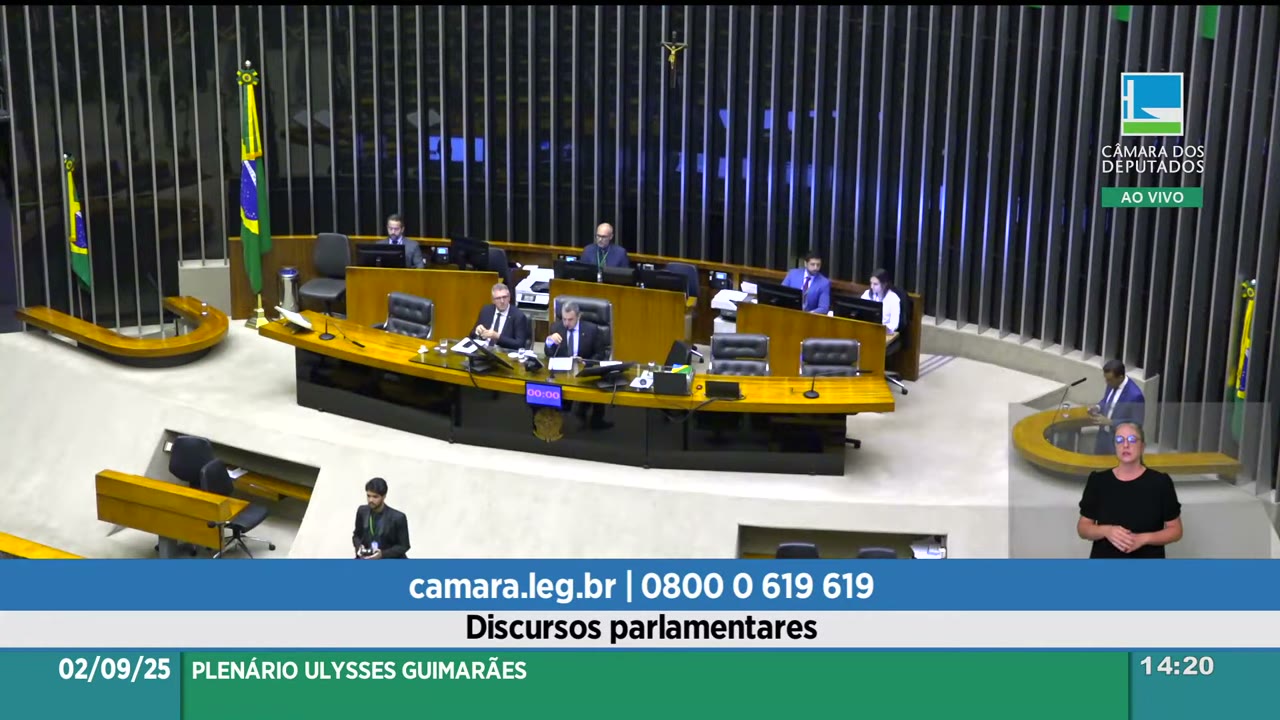 Vídeo do evento em 19:03