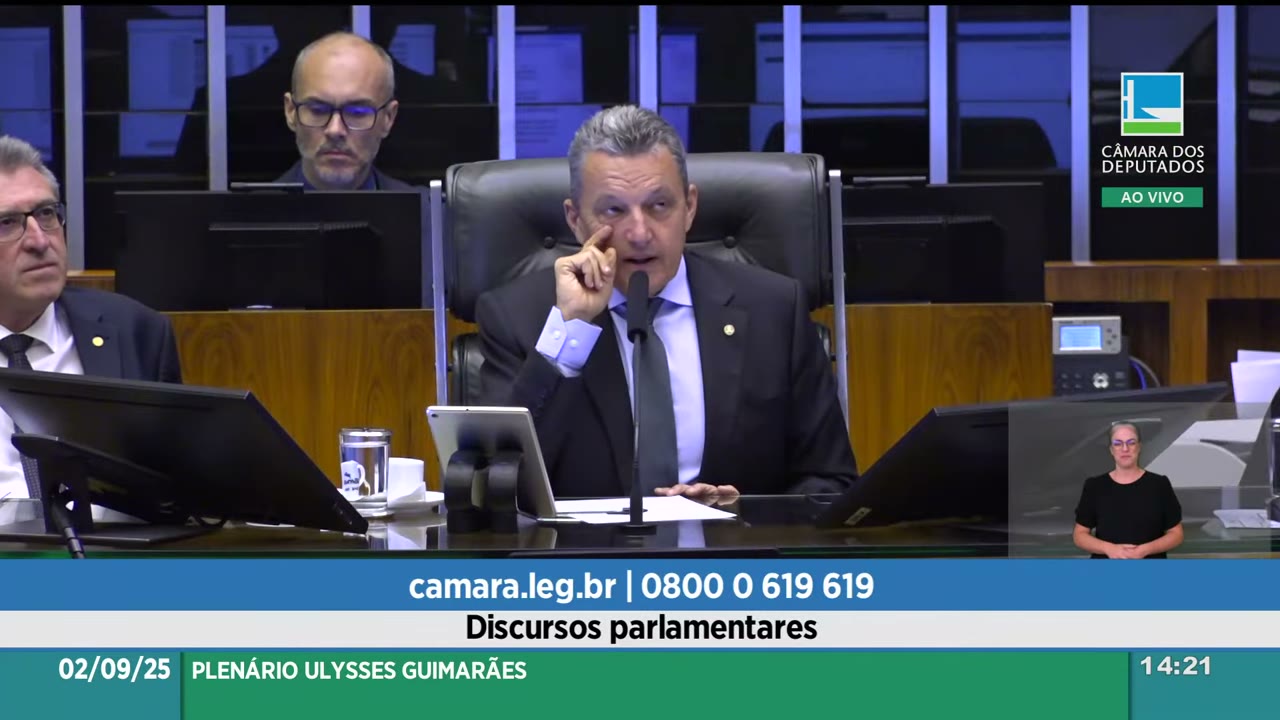 Vídeo do evento em 19:36