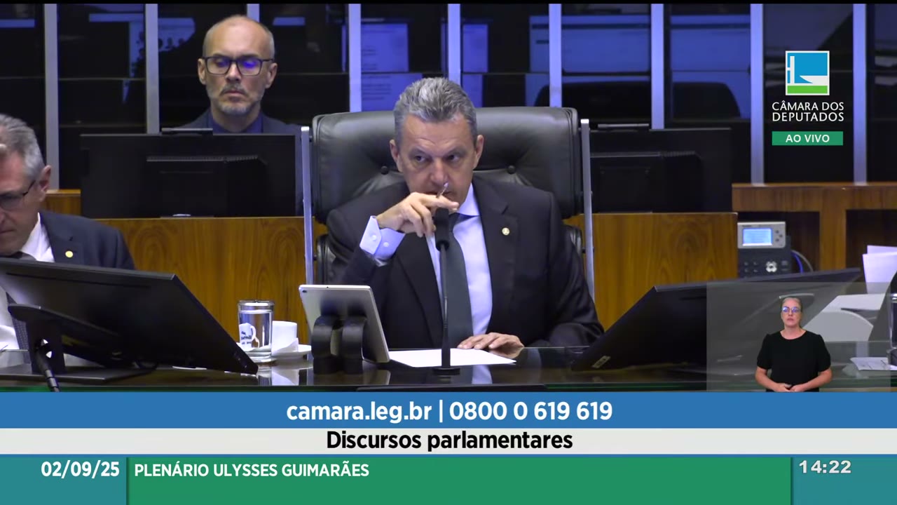 Vídeo do evento em 21:08