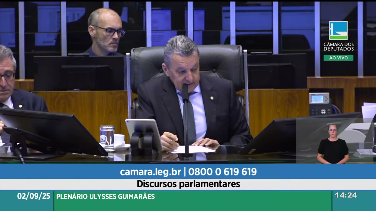 Vídeo do evento em 22:13