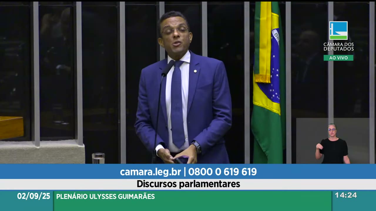Vídeo do evento em 22:44