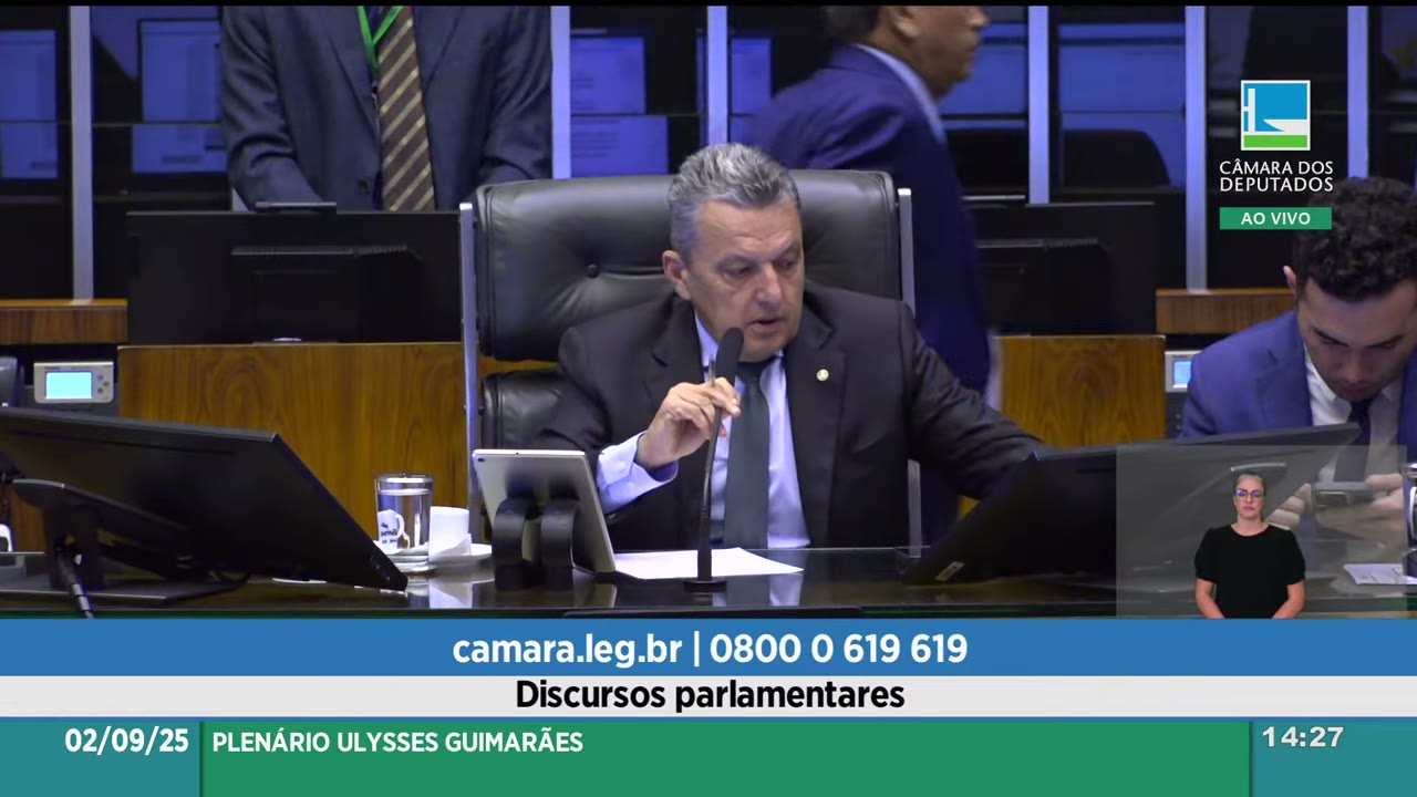 Vídeo do evento em 25:47