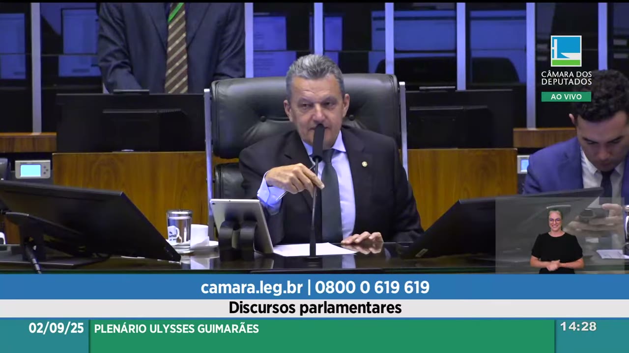 Vídeo do evento em 26:41