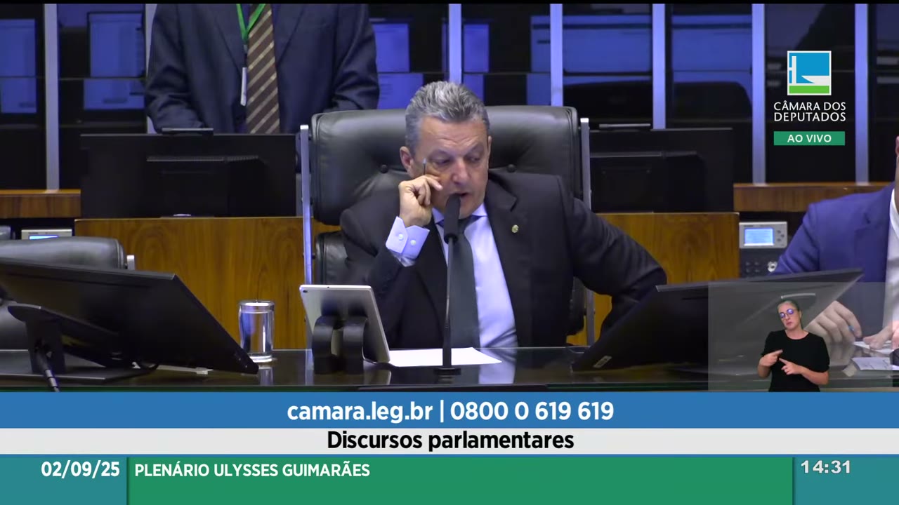 Vídeo do evento em 29:16