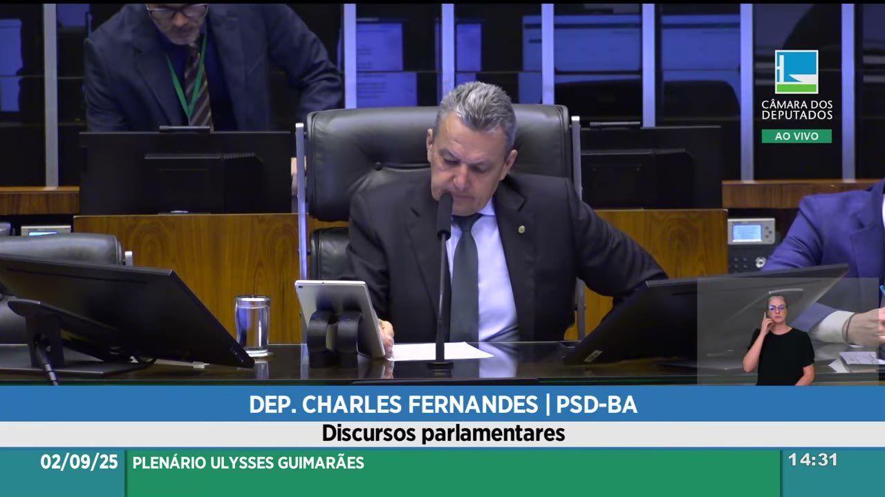 Vídeo do evento em 29:39