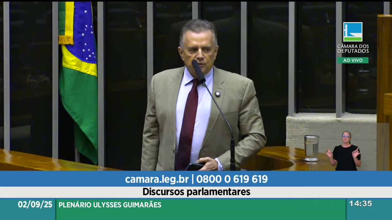 Vídeo do evento em 33:12