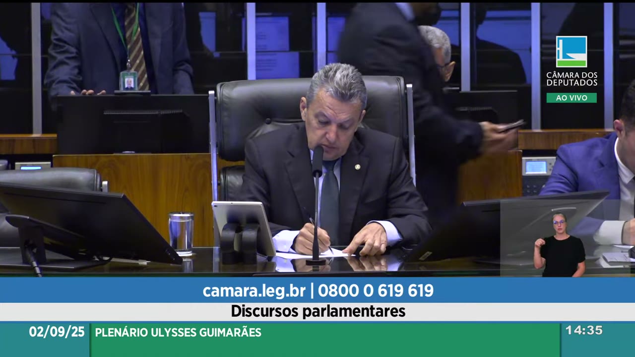 Vídeo do evento em 33:27