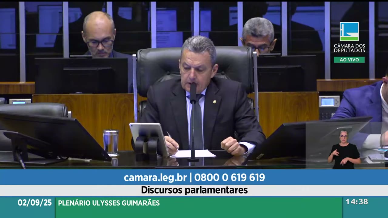 Vídeo do evento em 36:59