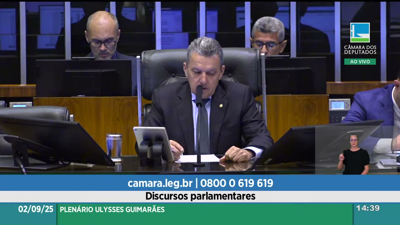 Vídeo do evento em 37:10