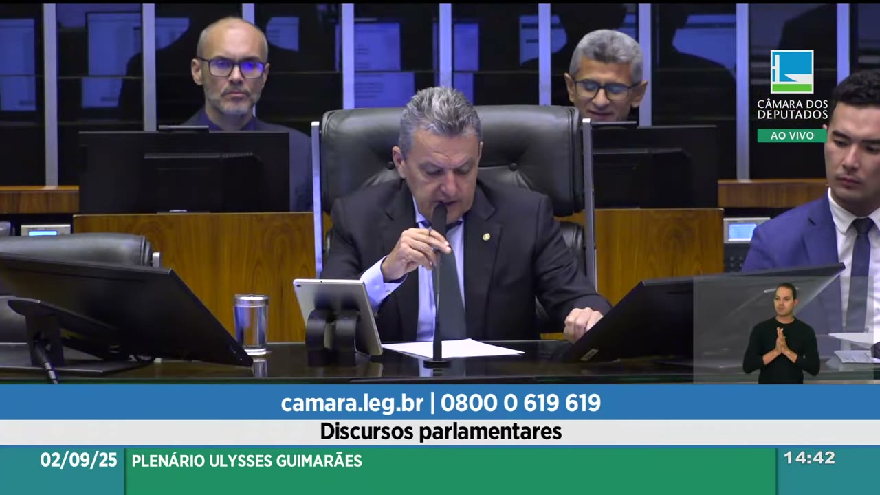 Vídeo do evento em 40:21
