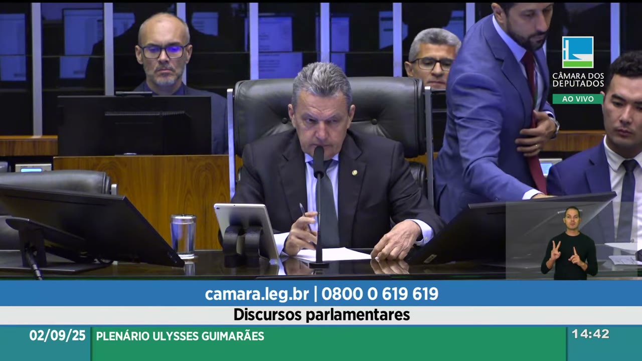 Vídeo do evento em 40:31