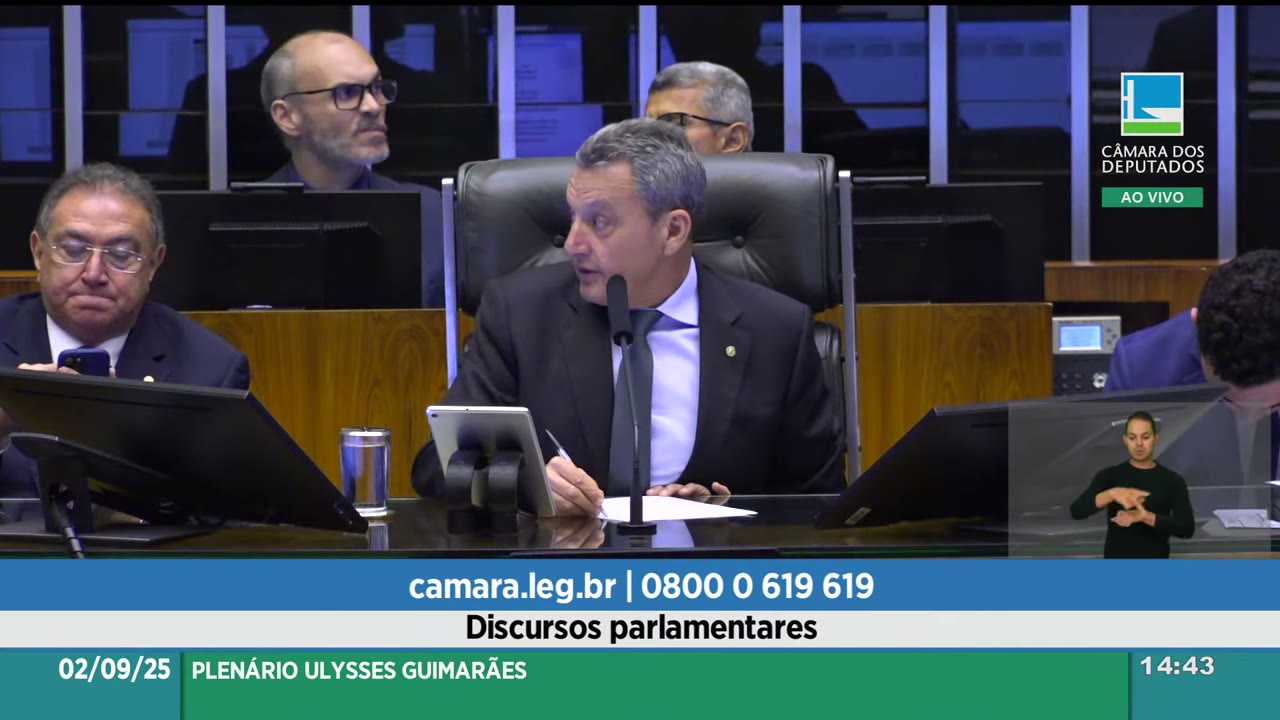 Vídeo do evento em 41:33