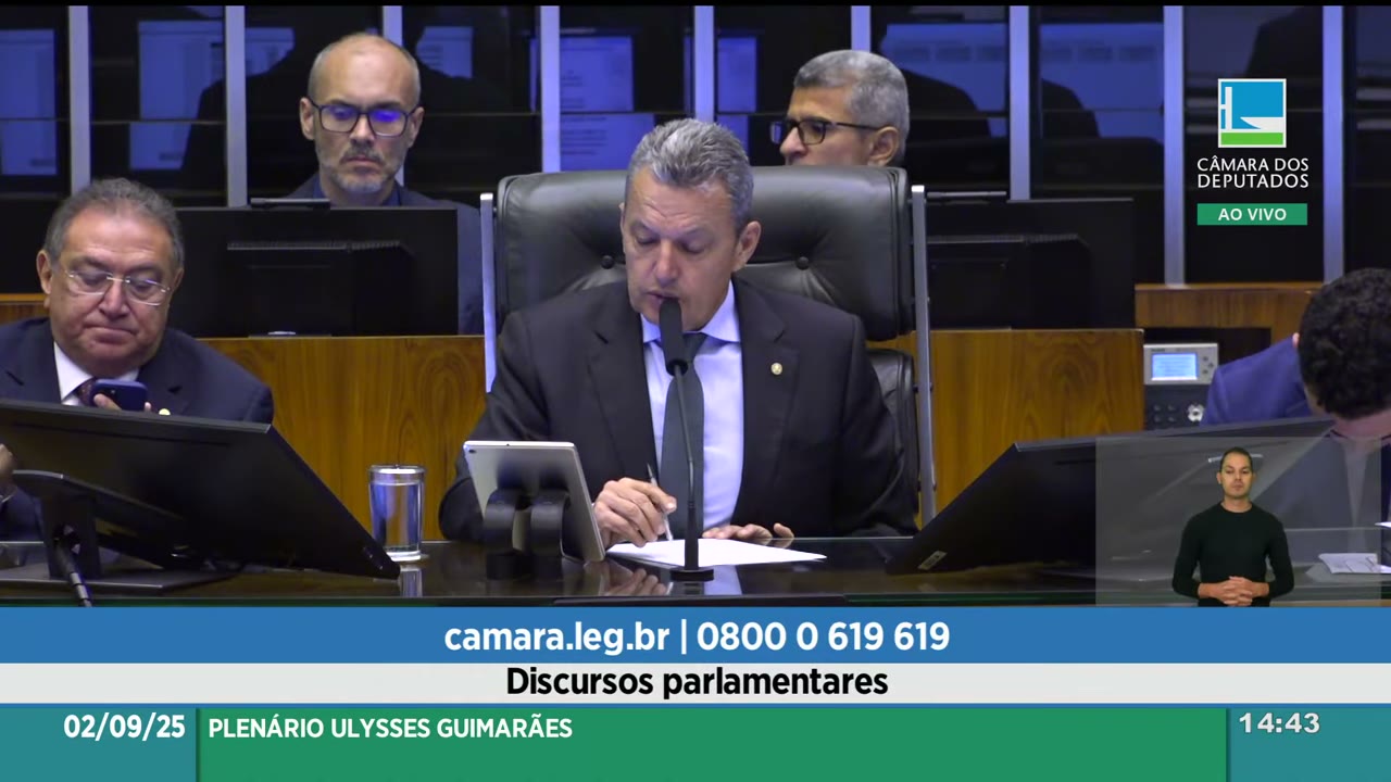 Vídeo do evento em 41:43