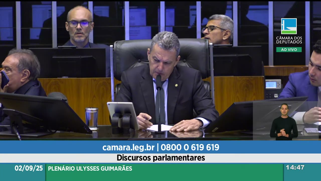 Vídeo do evento em 45:29