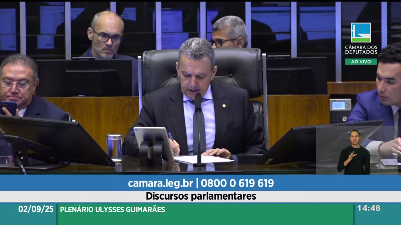 Vídeo do evento em 46:31