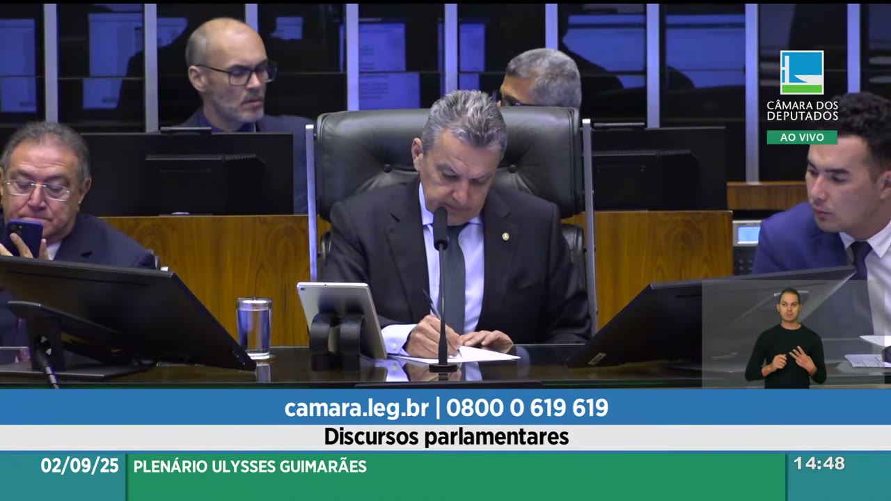 Vídeo do evento em 46:49