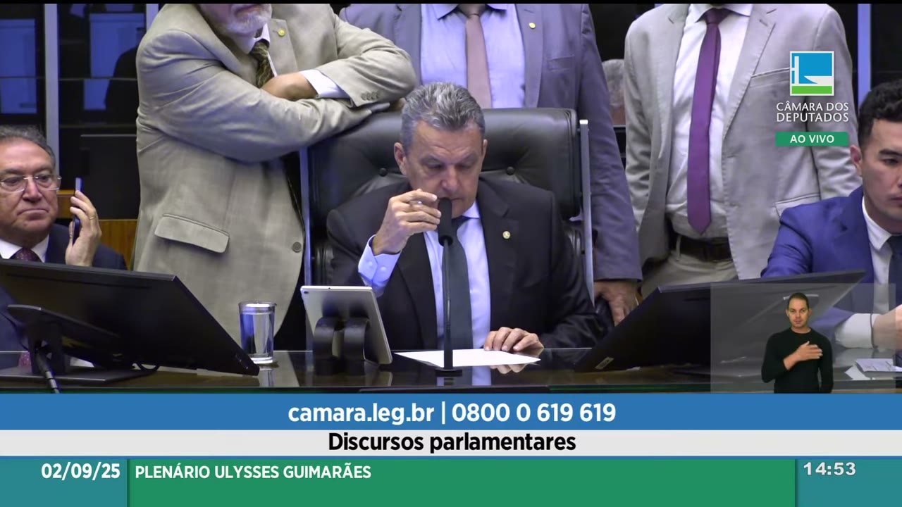 Vídeo do evento em 51:43