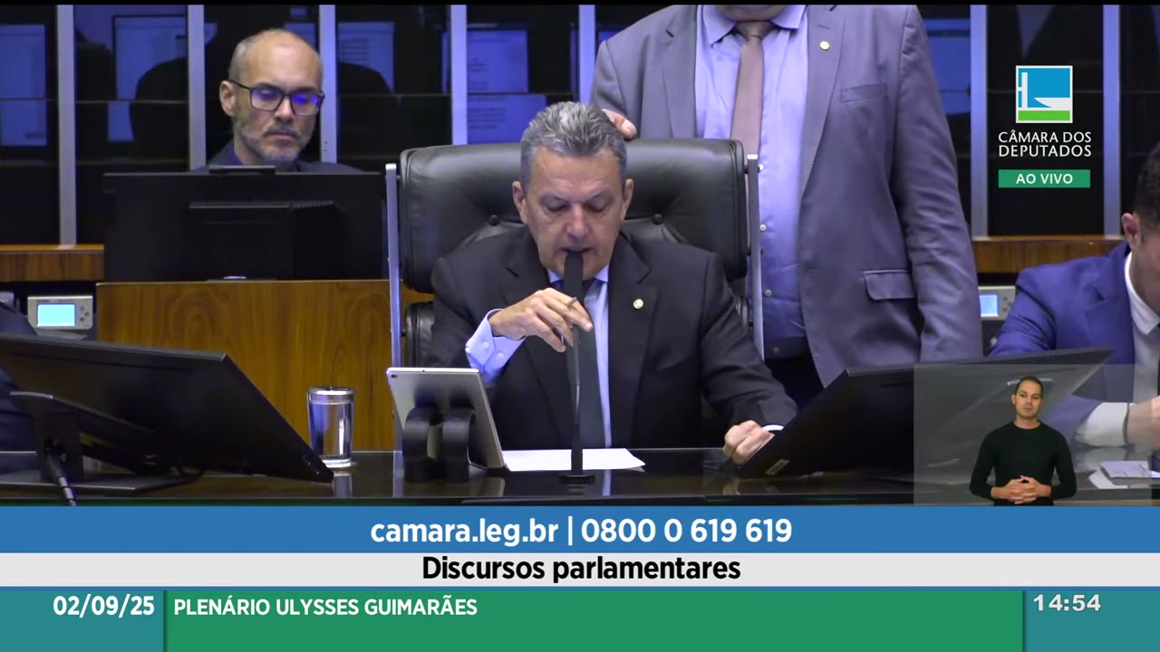 Vídeo do evento em 52:43