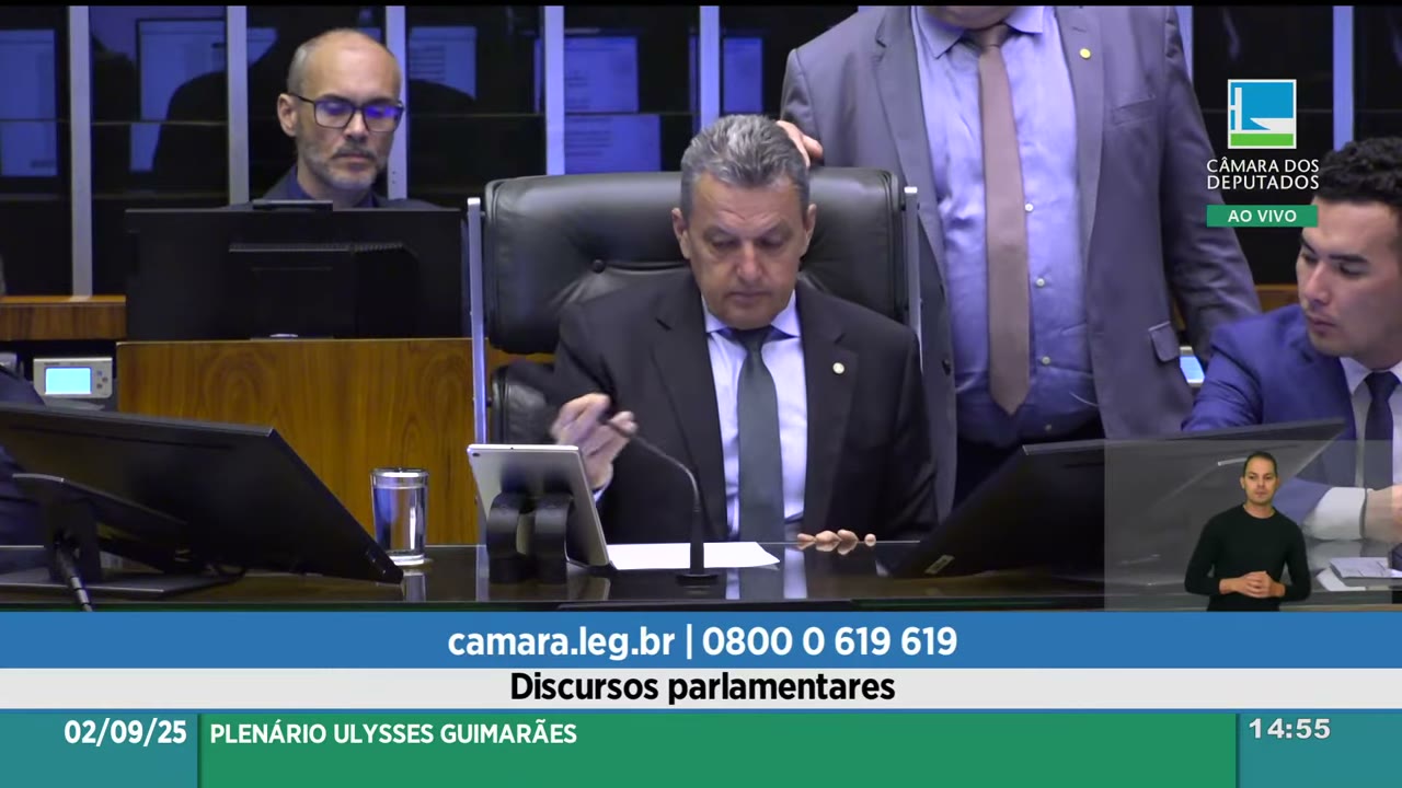 Vídeo do evento em 53:21