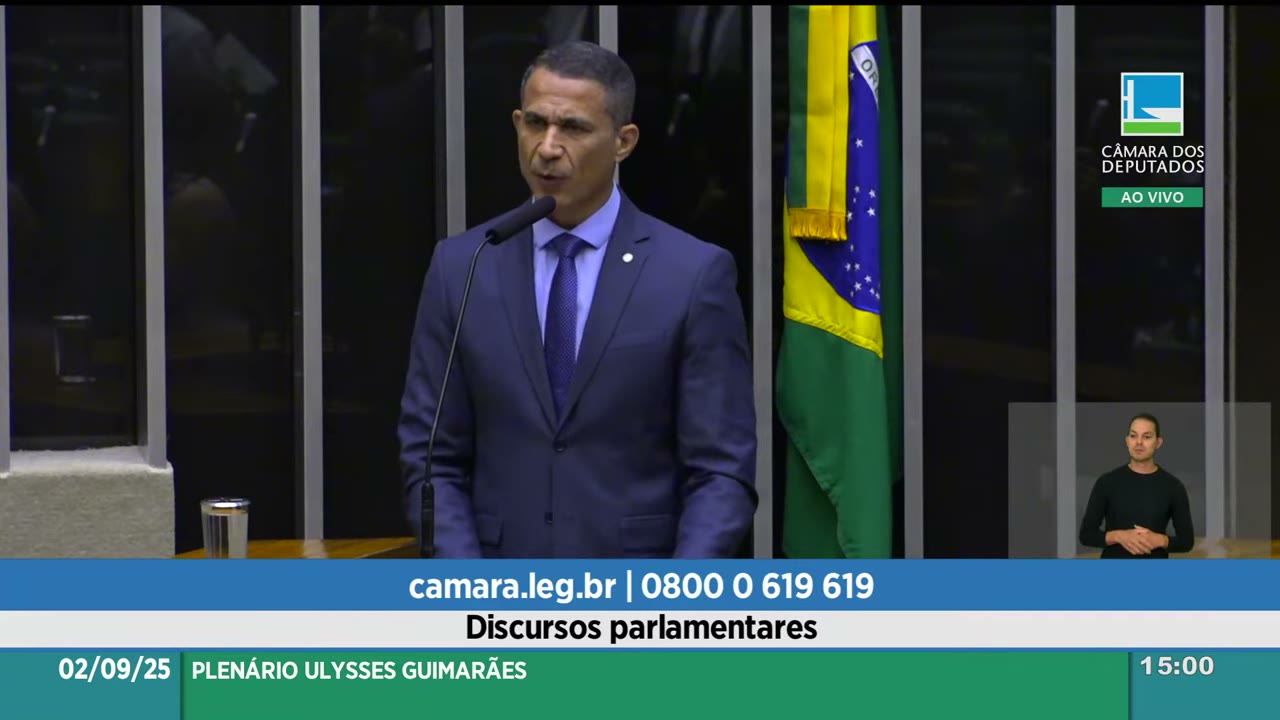 Vídeo do evento em 58:13
