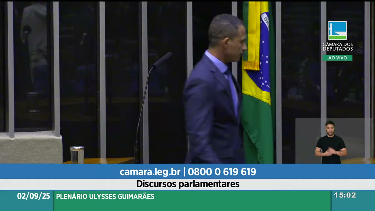 Vídeo do evento em 1:01:05