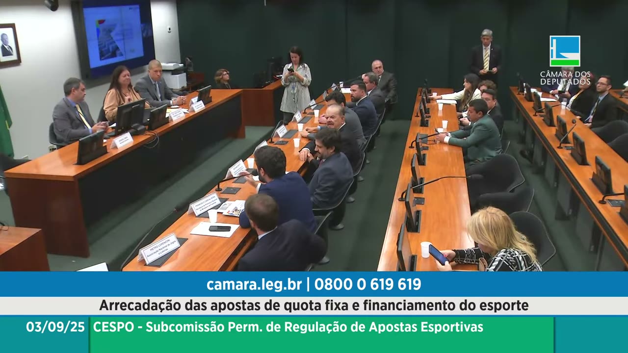 Vídeo do evento em 5:34