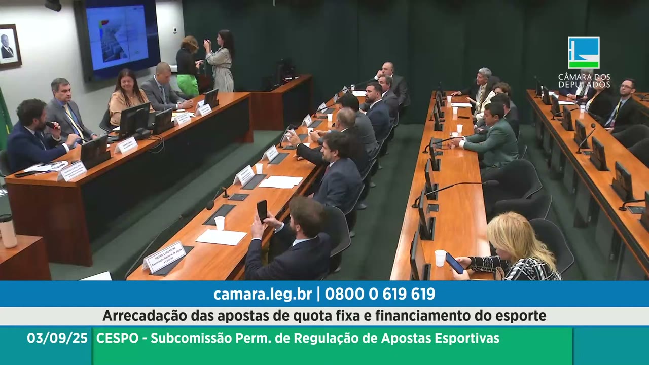 Vídeo do evento em 6:00