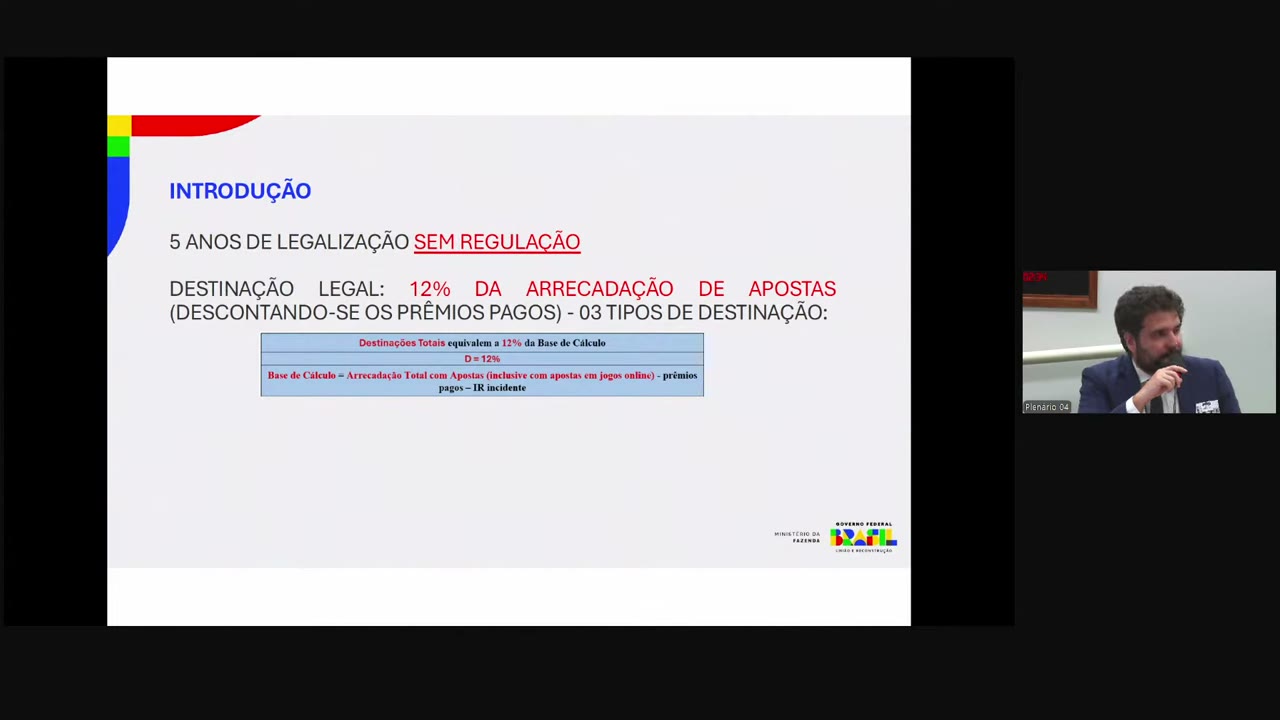 Vídeo do evento em 8:23