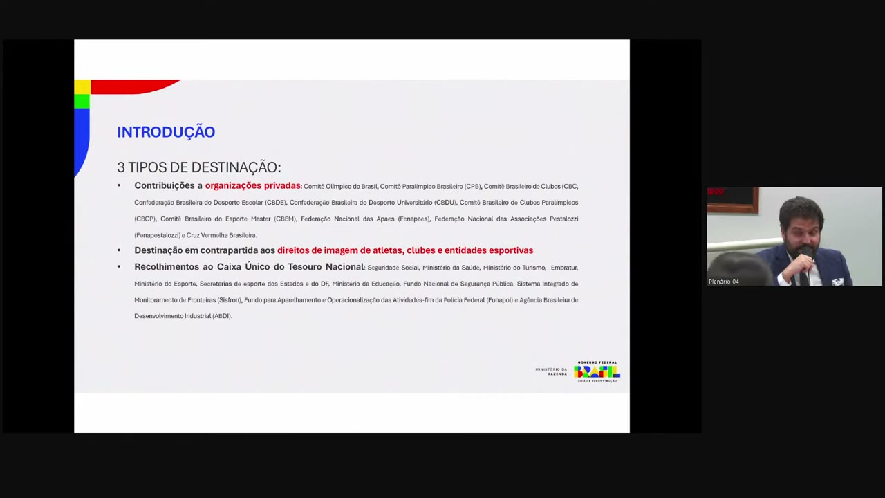 Vídeo do evento em 10:10