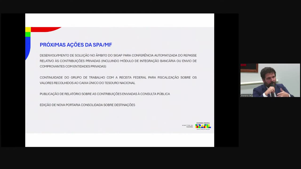 Vídeo do evento em 21:29