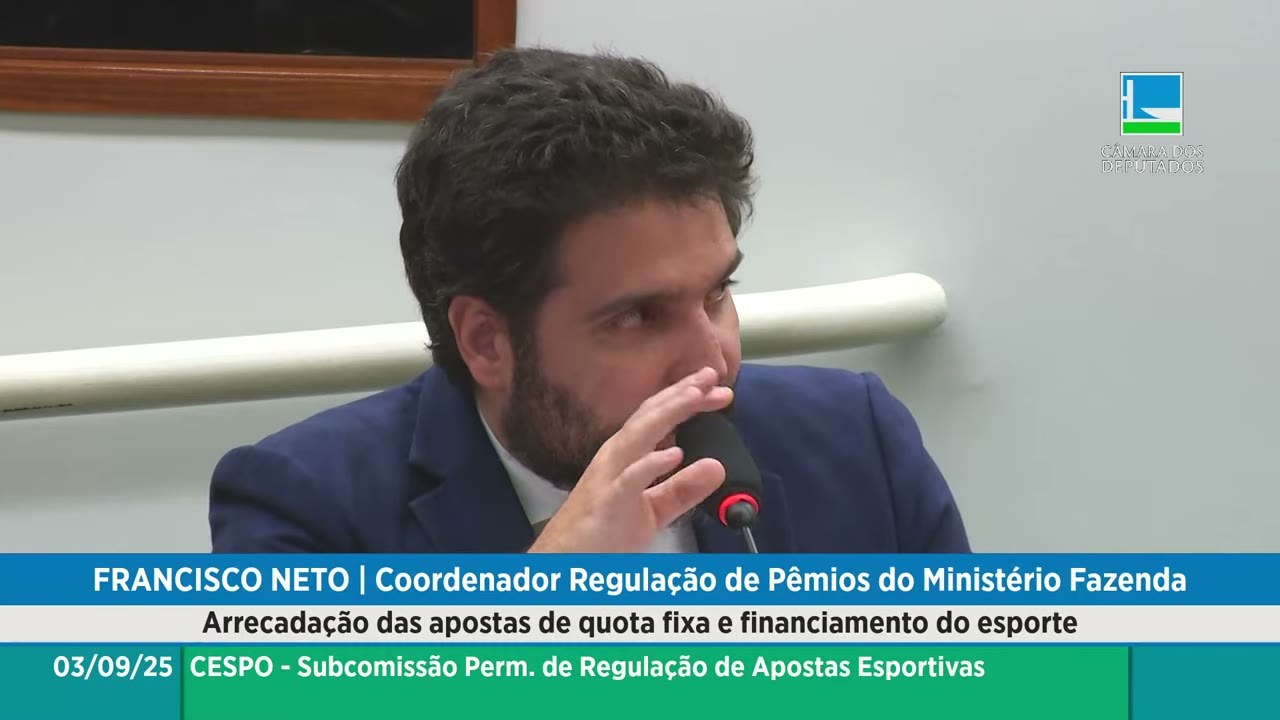 Vídeo do evento em 25:15