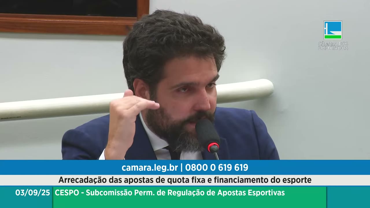 Vídeo do evento em 25:18