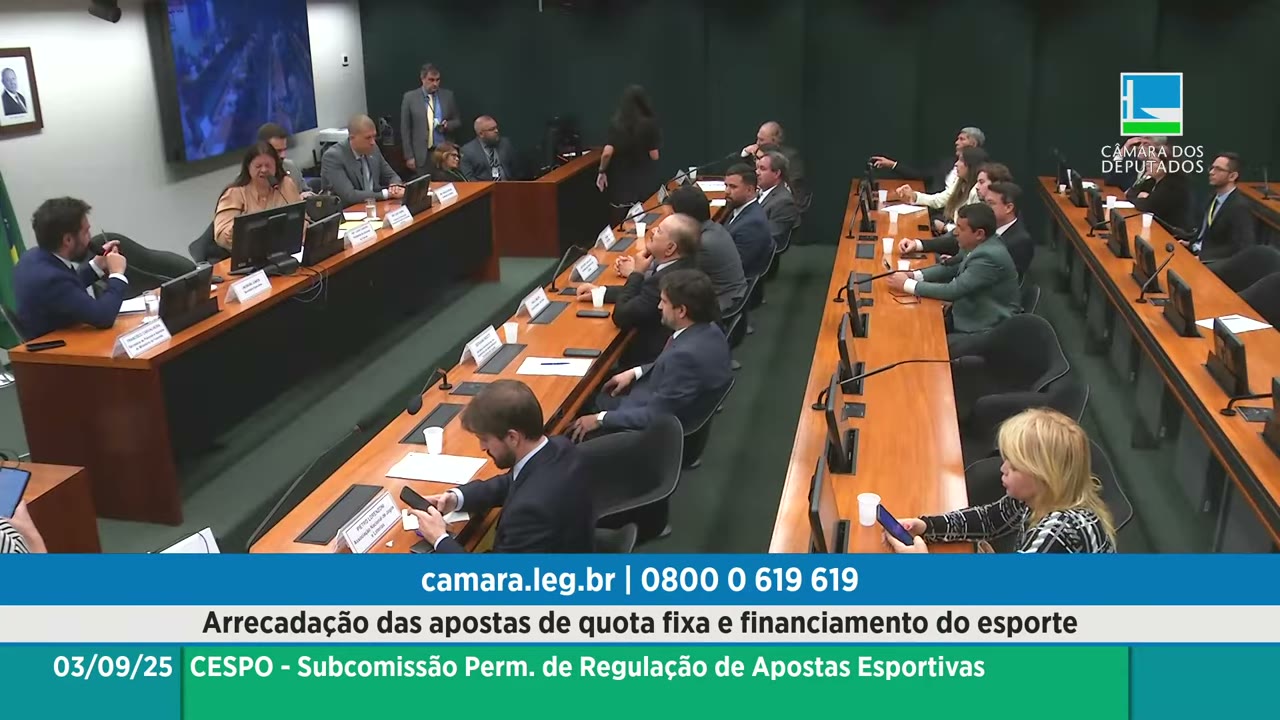 Vídeo do evento em 25:51