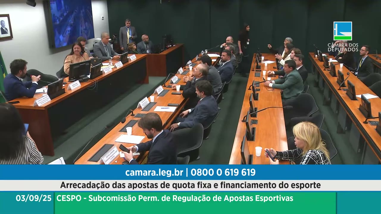 Vídeo do evento em 25:53