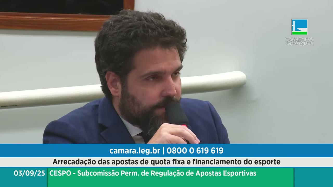 Vídeo do evento em 25:47