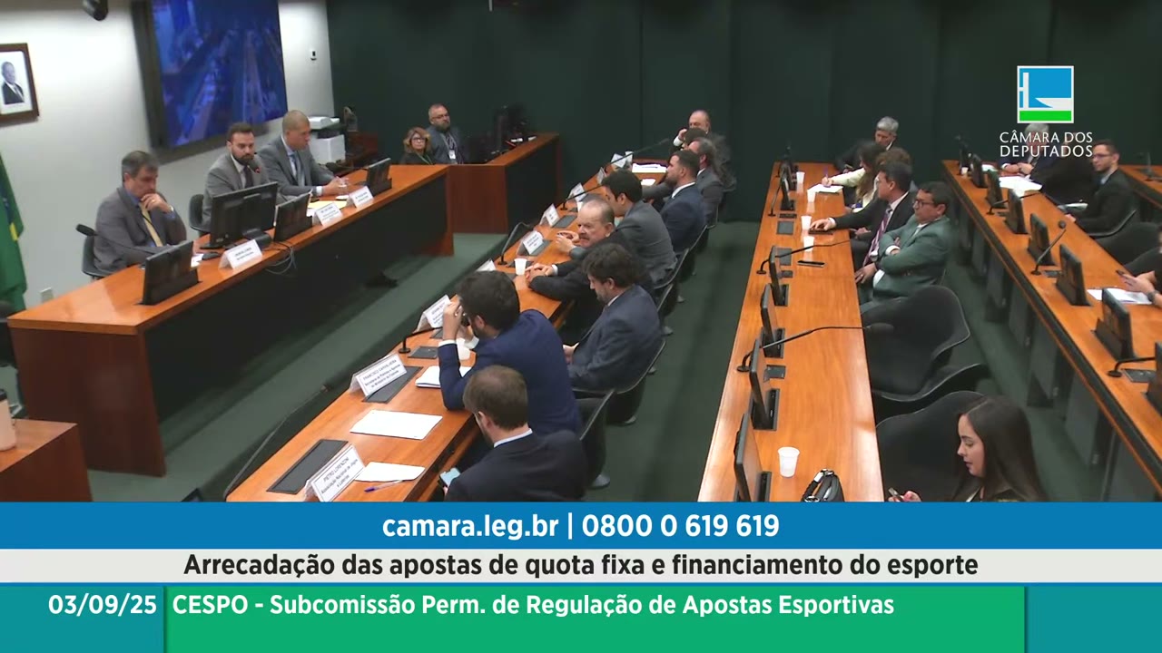Vídeo do evento em 32:53