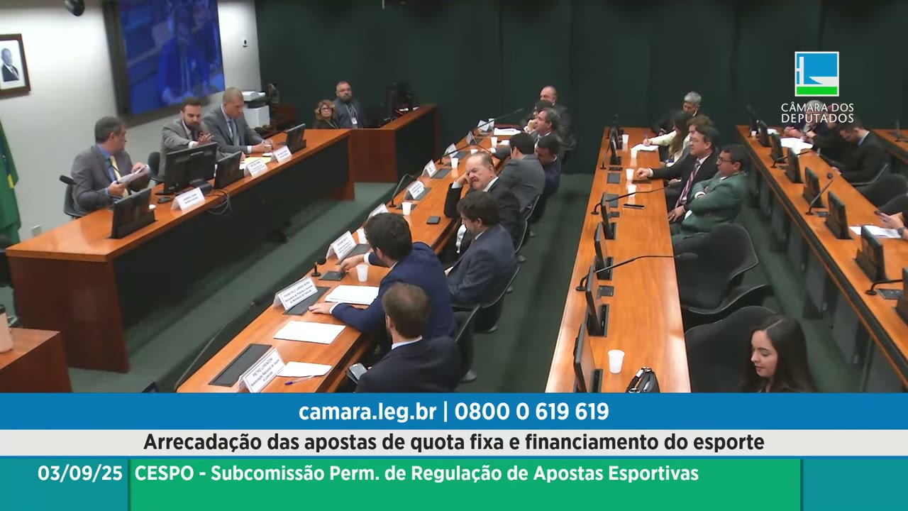 Vídeo do evento em 33:09