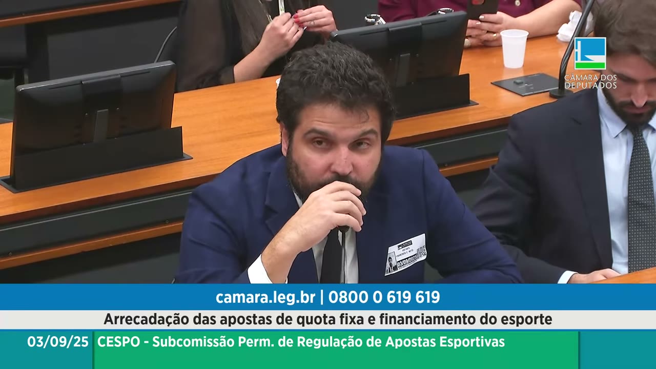 Vídeo do evento em 34:37