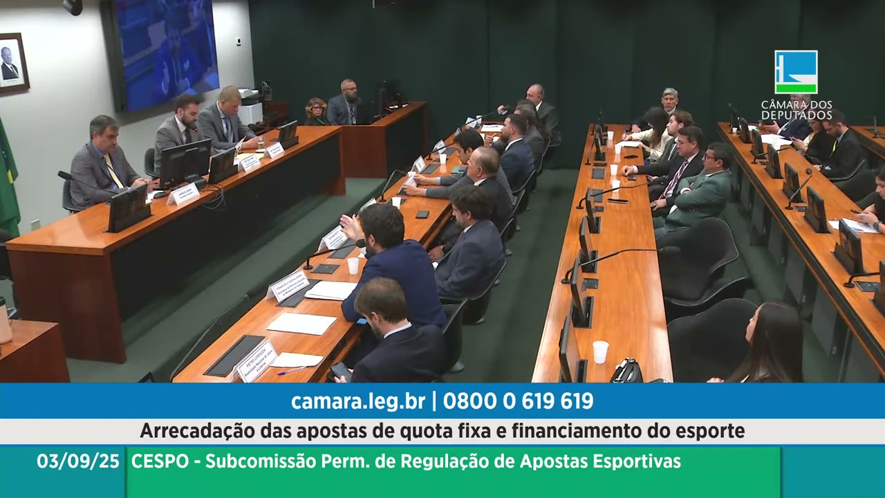 Vídeo do evento em 35:03