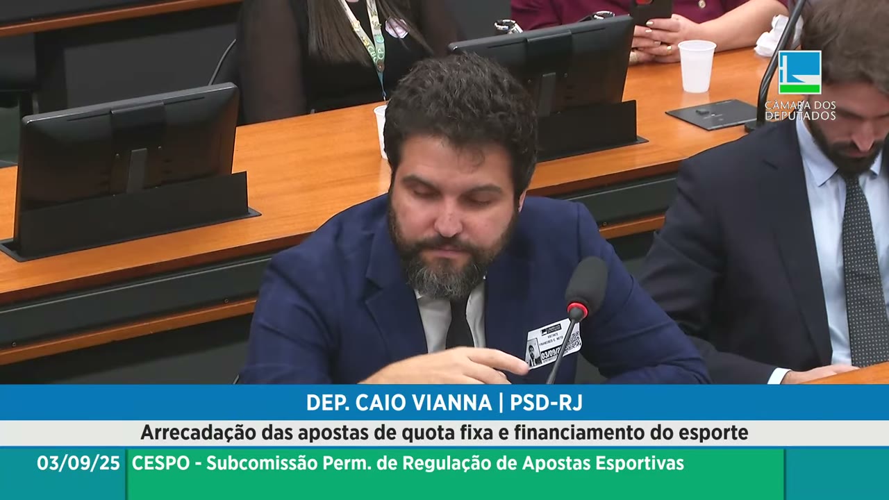 Vídeo do evento em 35:10